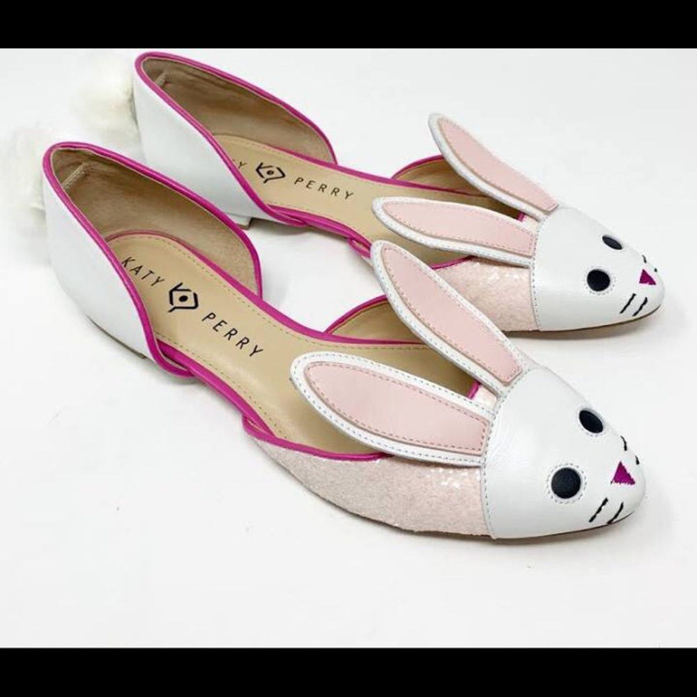 ISO Katy Perry rabbit bunny shoes!